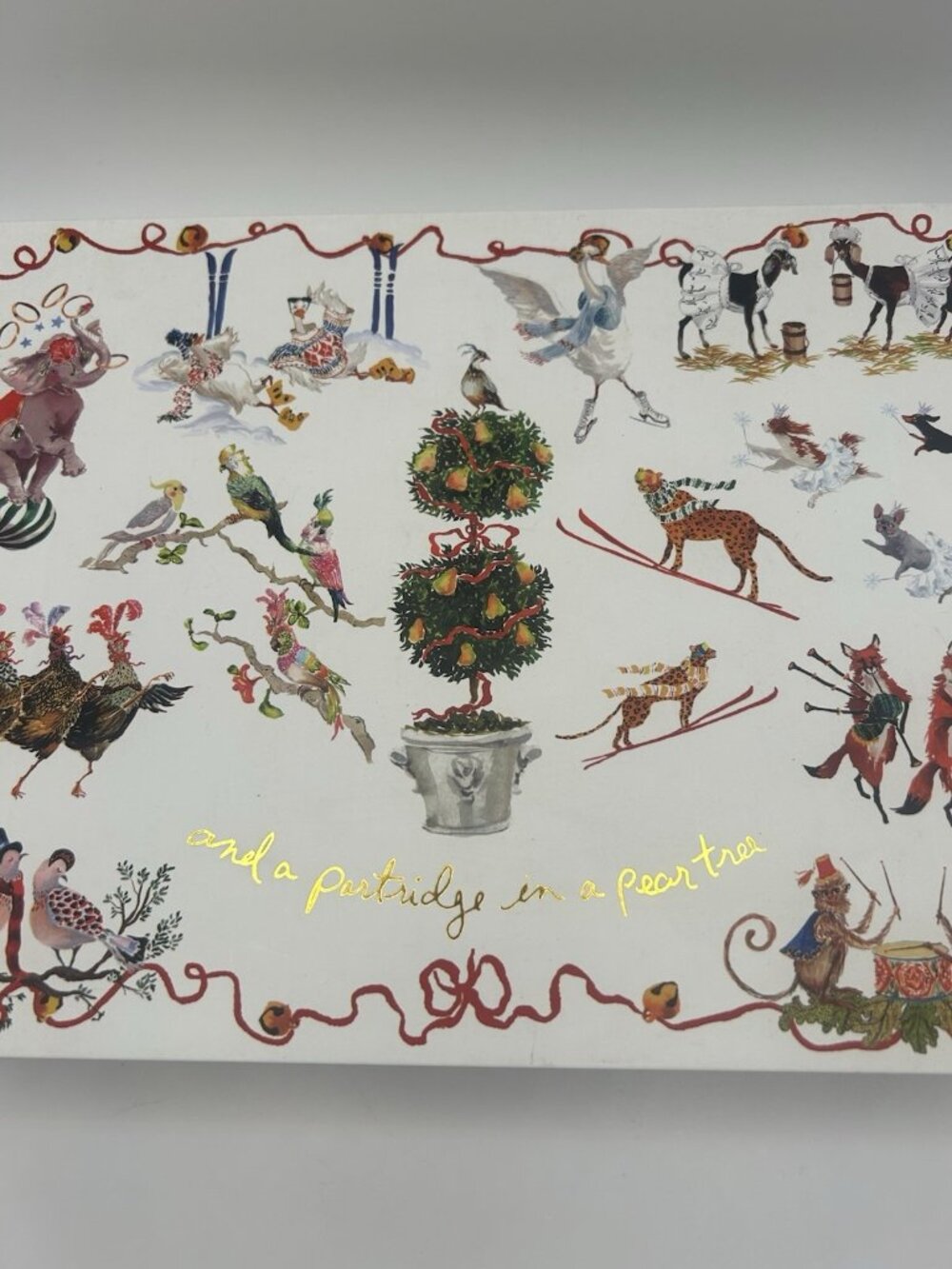 Anthropologie Advent Calendar 12 Days Of Christmas Candles 2020 Gift Set Open - Picture 8 of 16